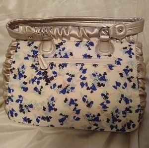 ELLE Juliette Ditzy Floral Pattern handbag